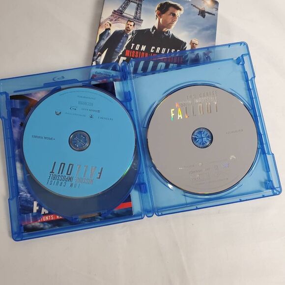 Mission Impossible Fallout Blu-Ray + DVD + Digital - Picture 3 of 4